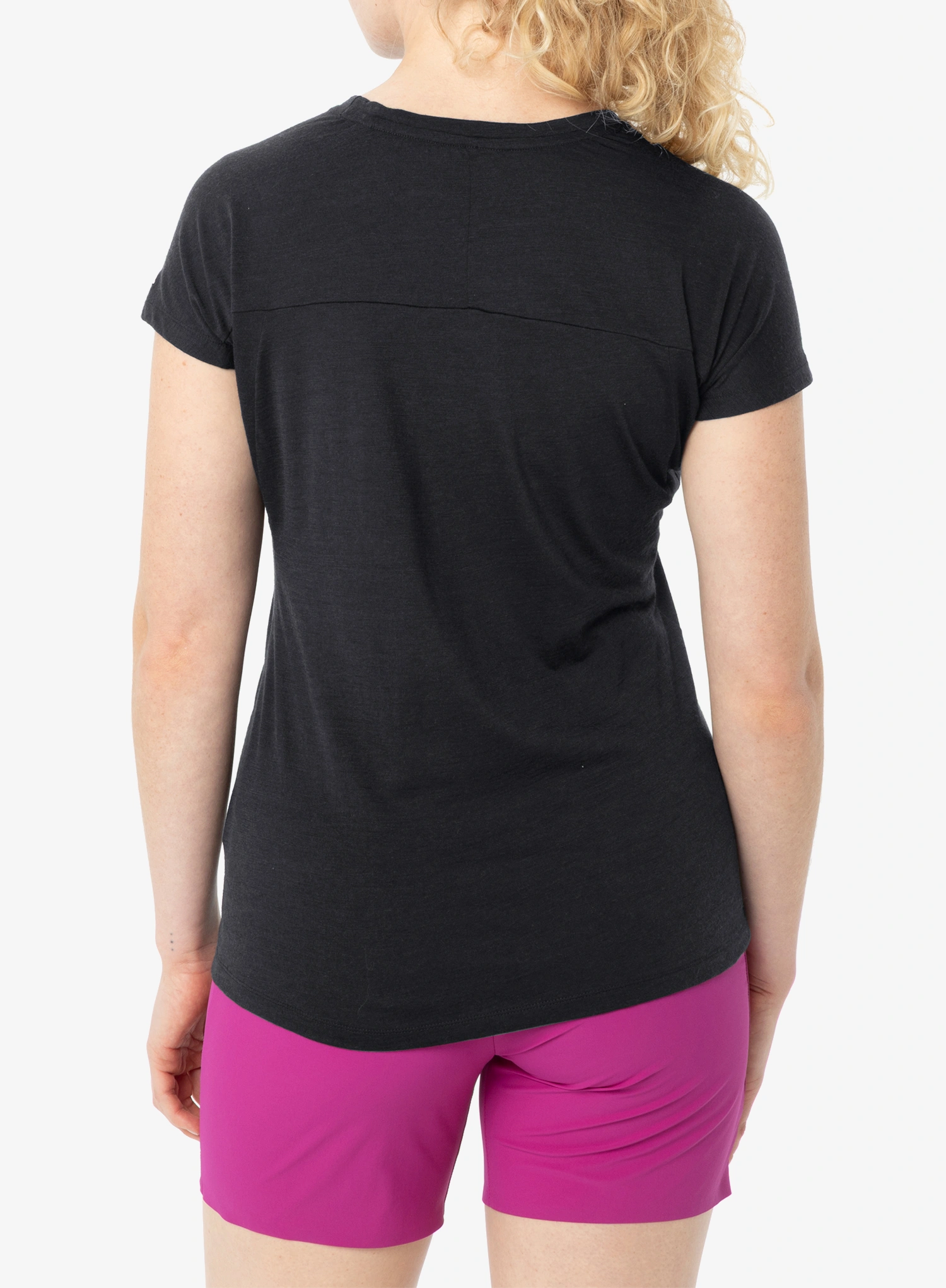 Merino tričko dámske Vaude Tekoa Wool T-Shirt - black