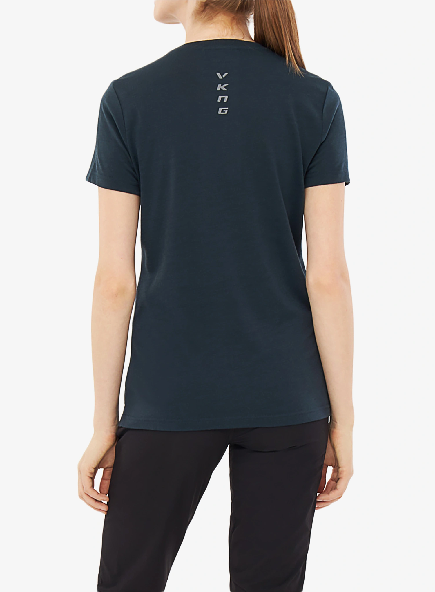 Merino tričko dámske Viking Salen - navy