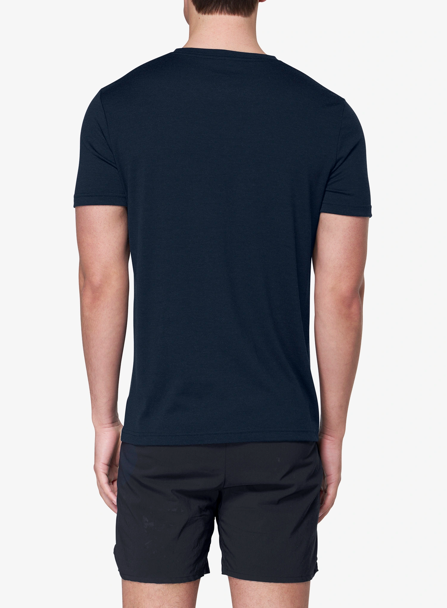 Merino tričko Devold Classic Summit Tee - ink