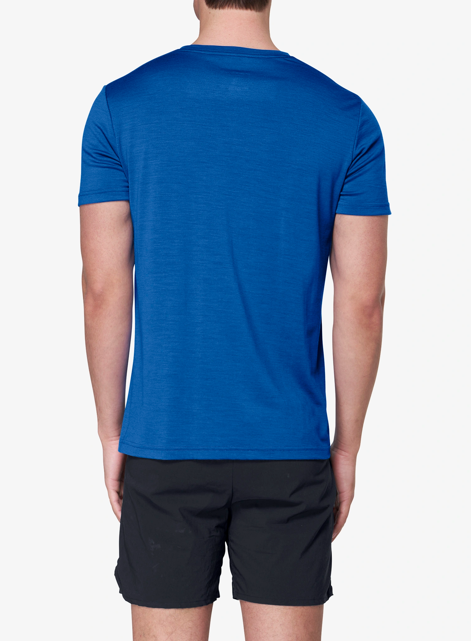 Merino tričko Devold Classic Triple Tee - royal