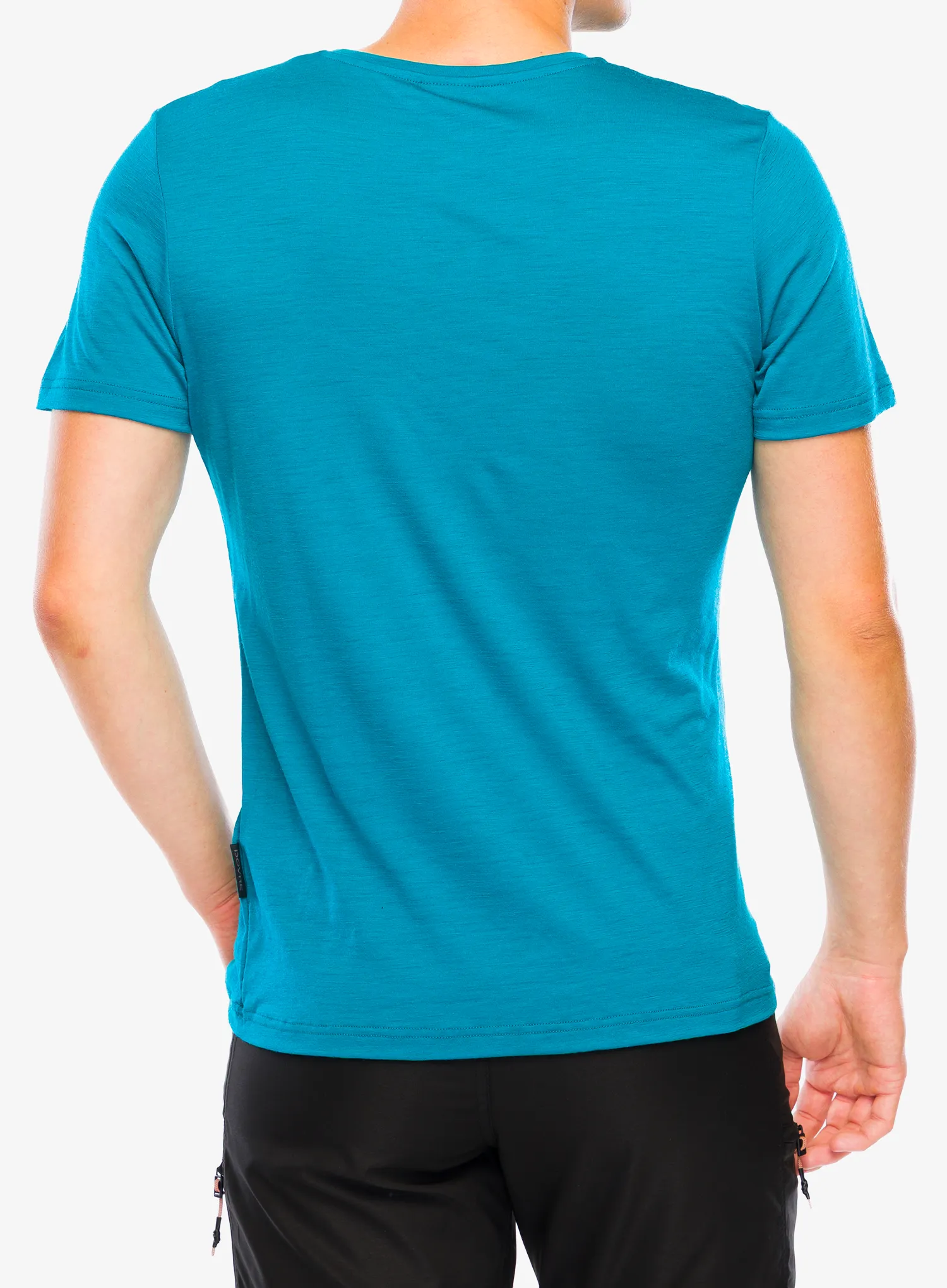 Merino tričko Dovre 100% Merino Wool Light - turquoise