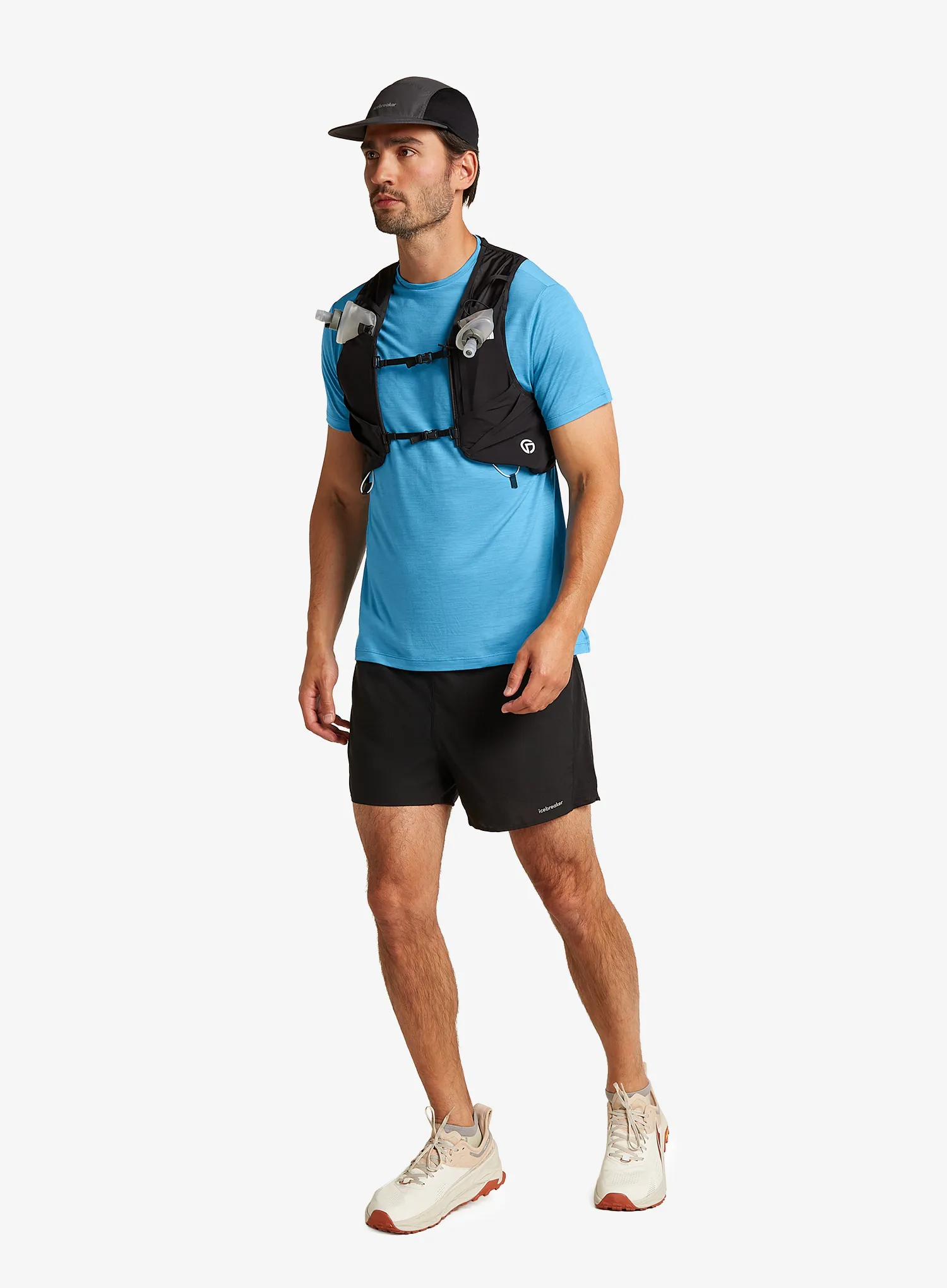 Merino tričko Icebreaker Merino 125 Cool-Lite Sphere III SS Tee - arctic