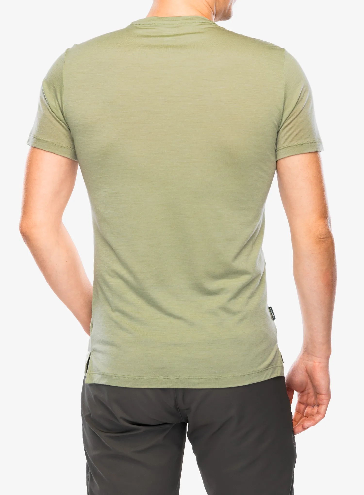 Merino tričko Icebreaker Merino 125 Cool-Lite Sphere III SS Tee - lichen