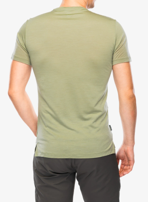 Merino tričko Icebreaker Merino 125 Cool-Lite Sphere III SS Tee - lichen