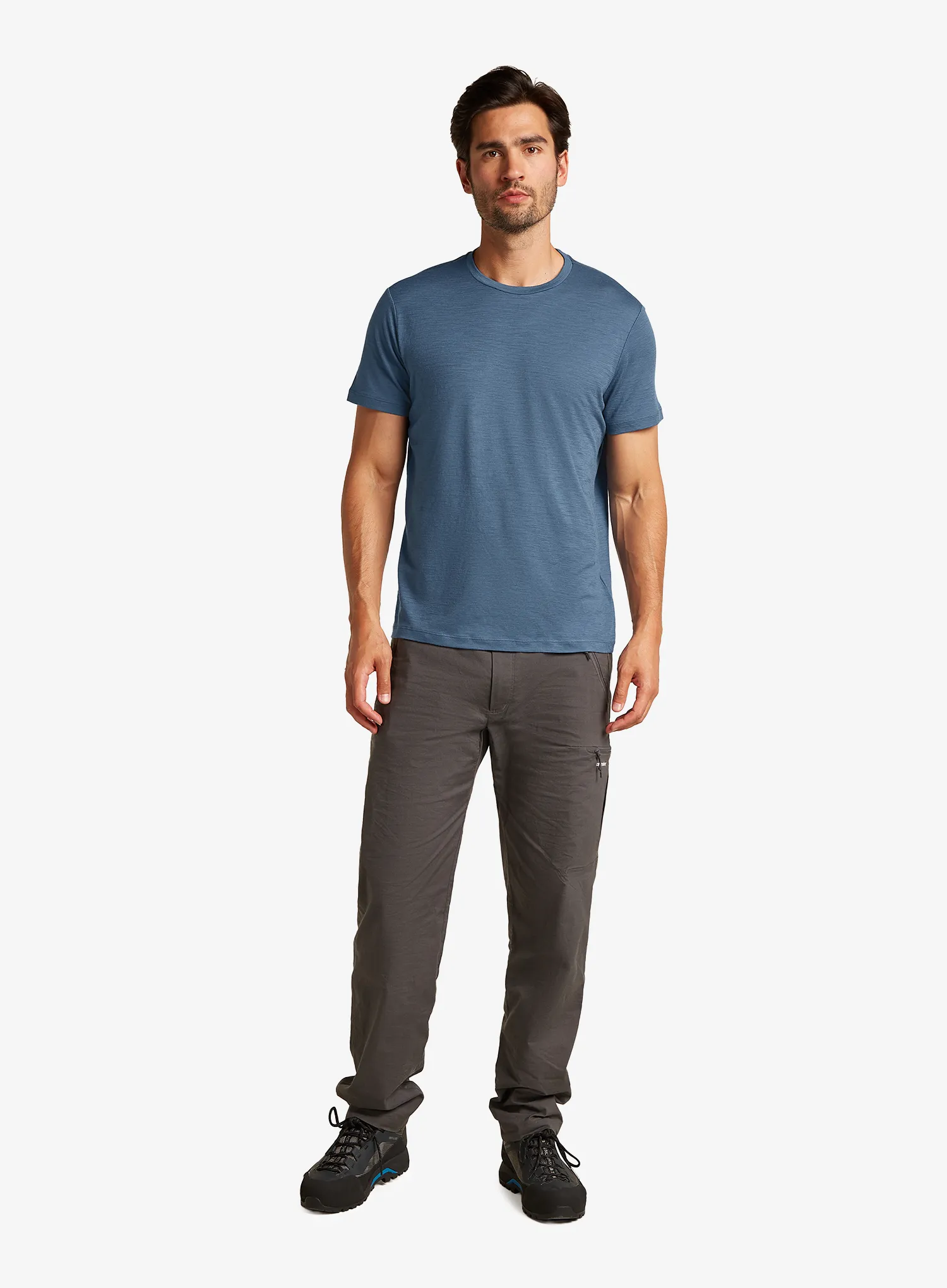 Merino tričko Icebreaker Merino 150 Tech Lite III SS Tee - dawn