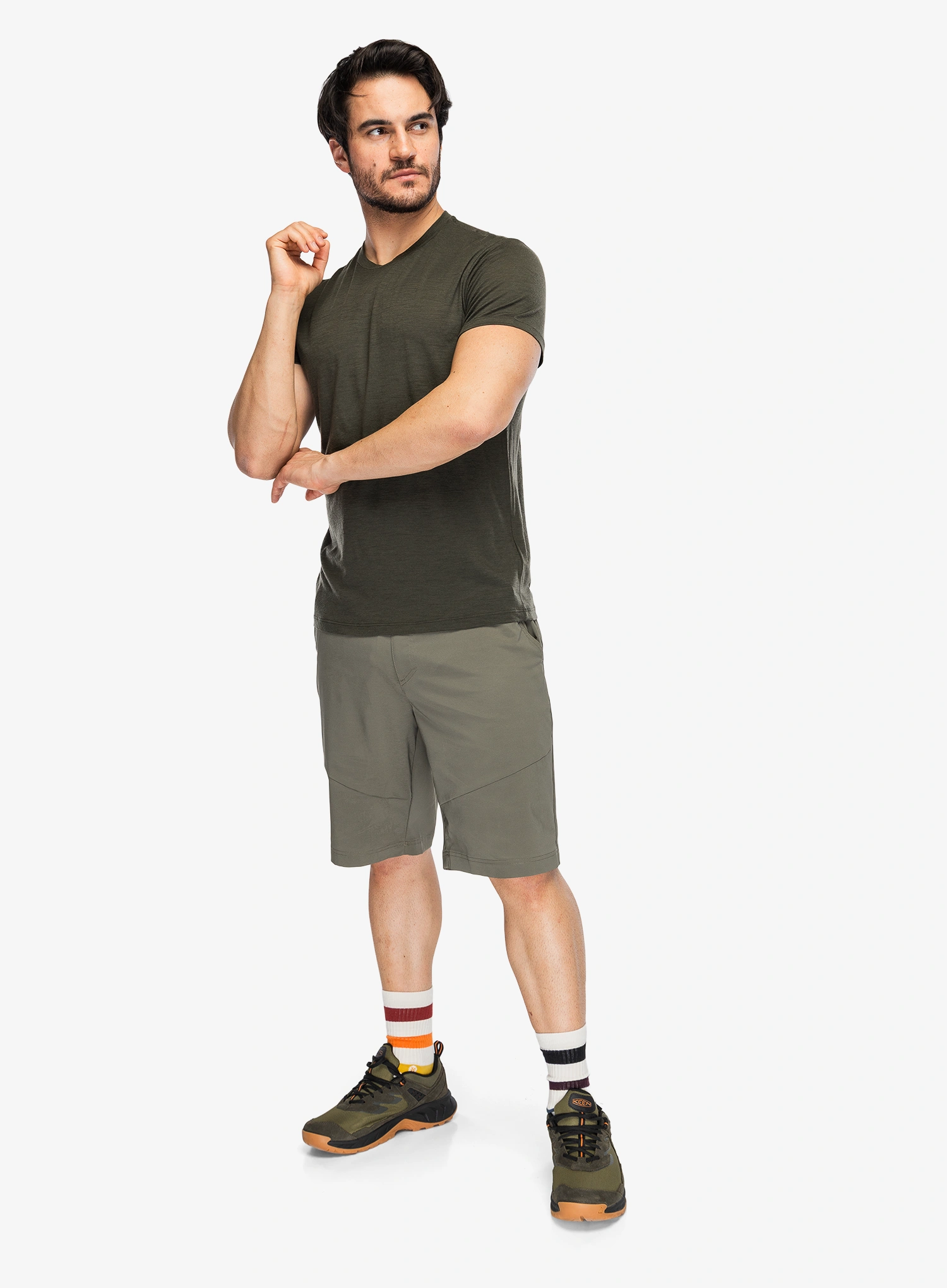 Merino tričko Icebreaker Merino 150 Tech Lite III SS Tee - dk loden