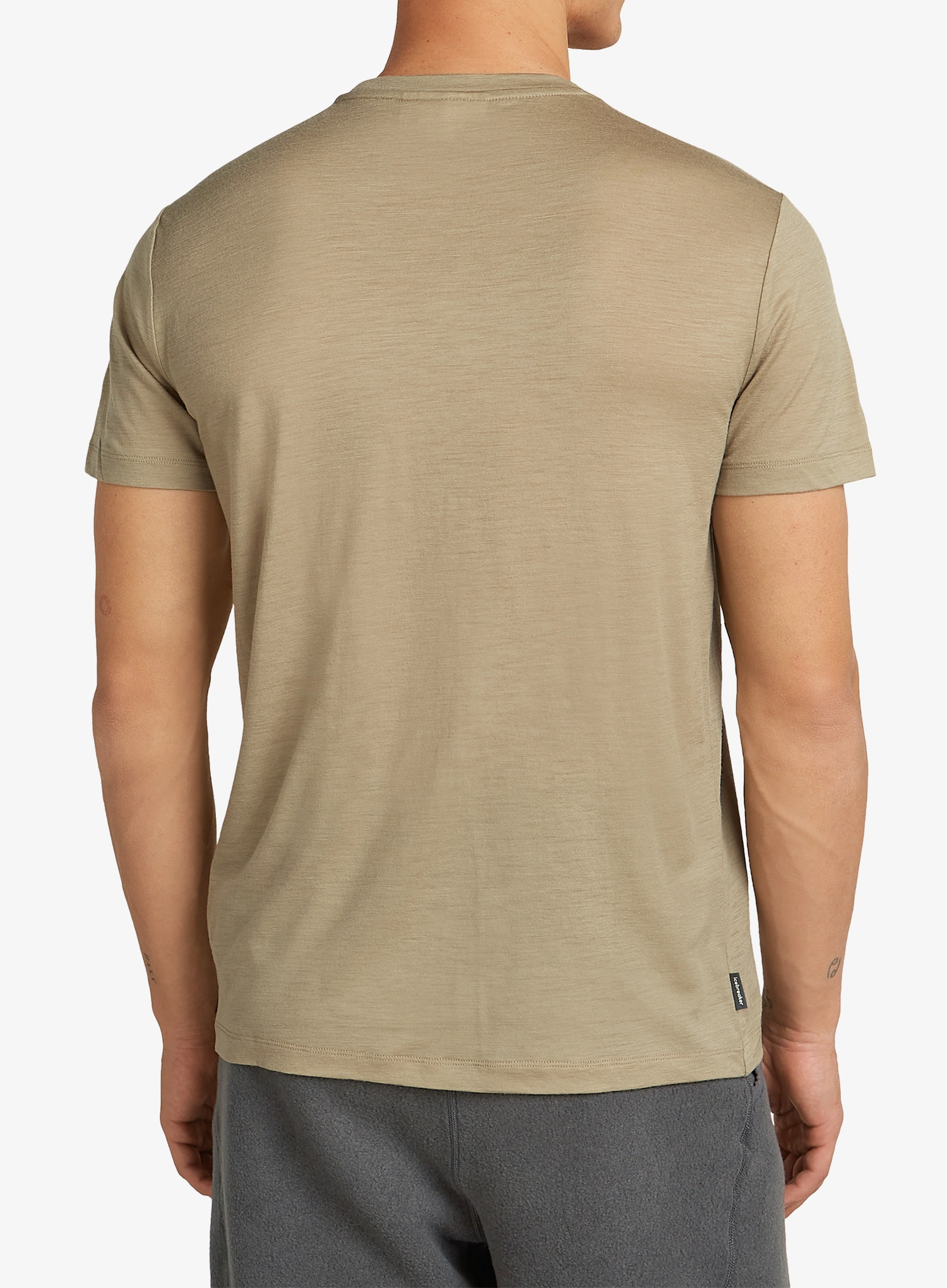 Merino tričko Icebreaker Merino 150 Tech Lite III SS Tee - flagstone