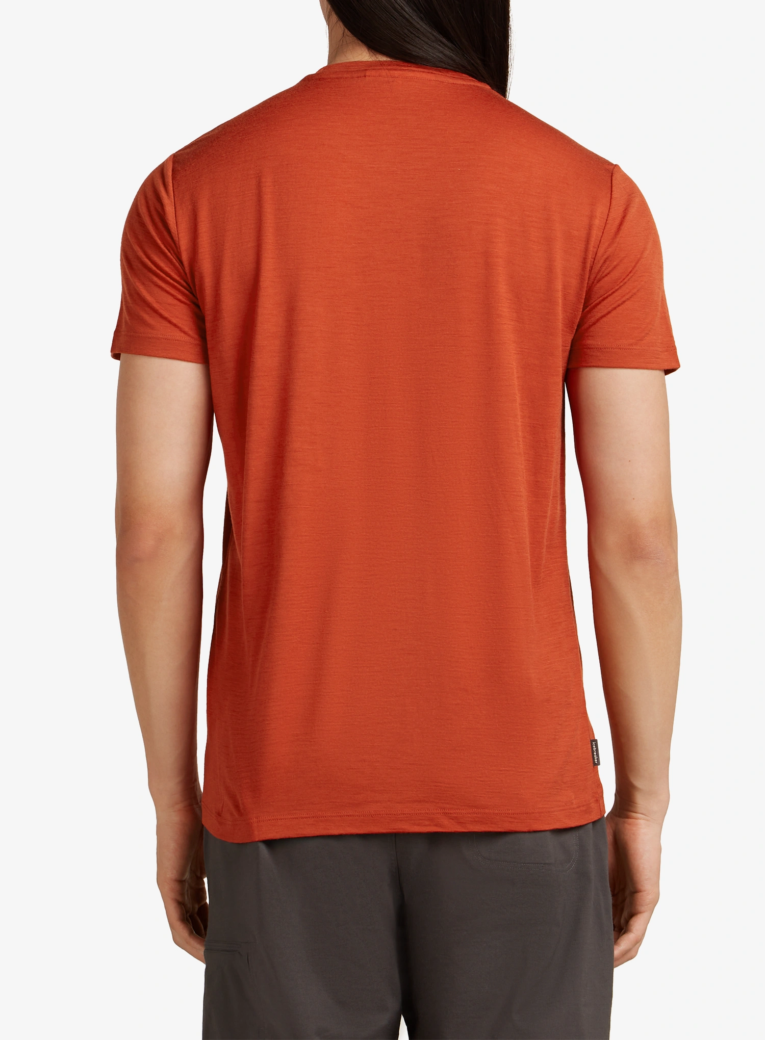 Merino tričko Icebreaker Merino 150 Tech Lite SS T Skiing Yeti - agate