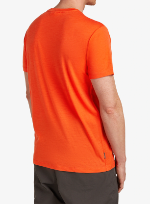 Merino tričko Icebreaker Merino 150 Tech Lite SS Tee Bear Tour - fervid
