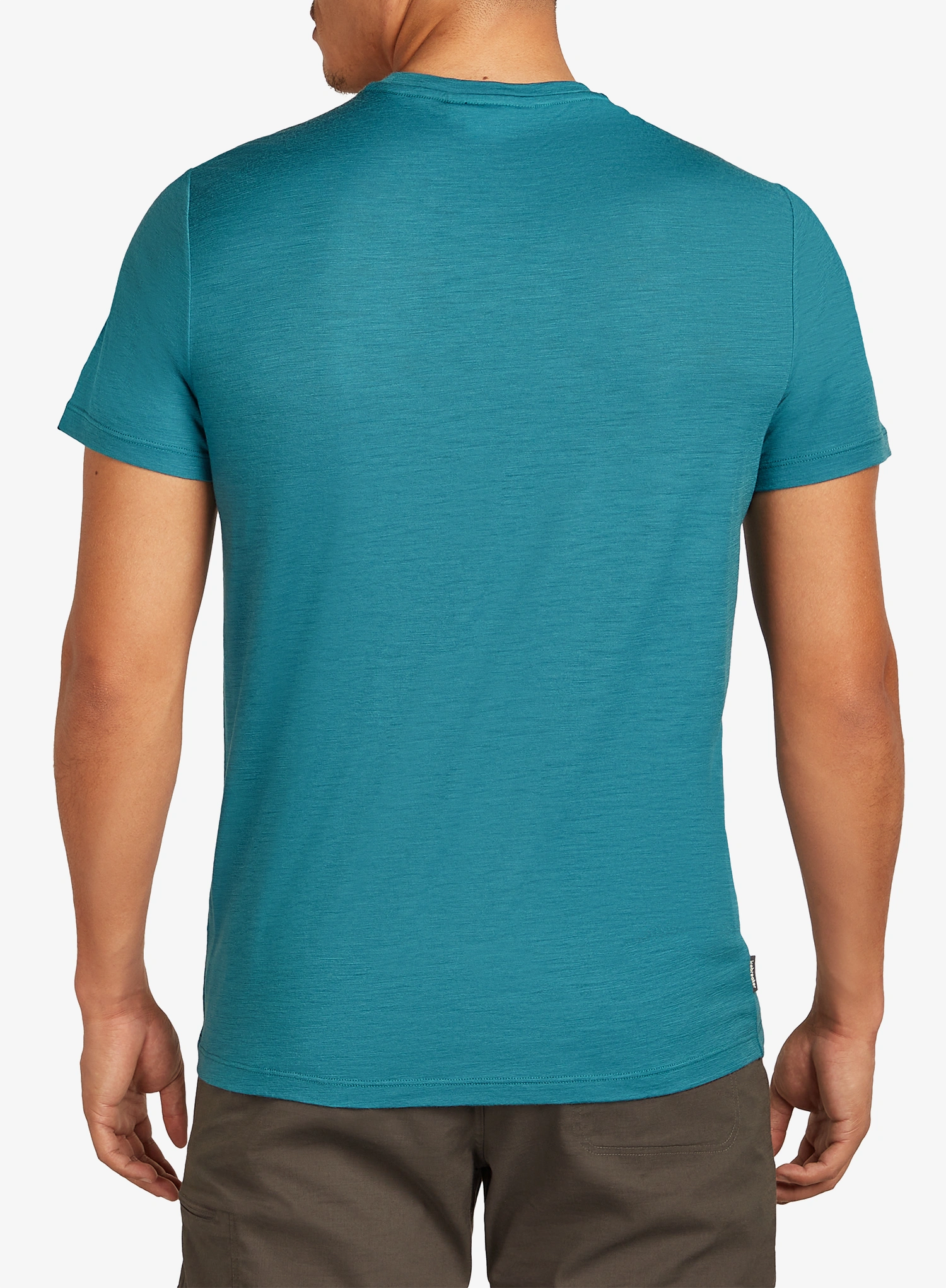 Merino tričko Icebreaker Merino 150 Tech Lite SS Tee Mountain Pulse - topaz