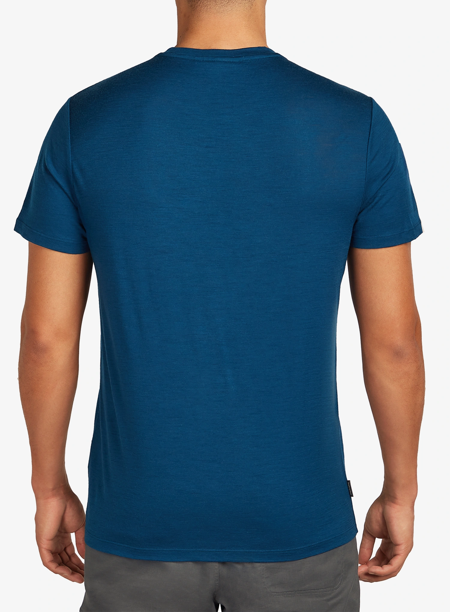 Merino tričko Icebreaker Merino 150 Tech Lite SS Tee Snow Day - atlantis