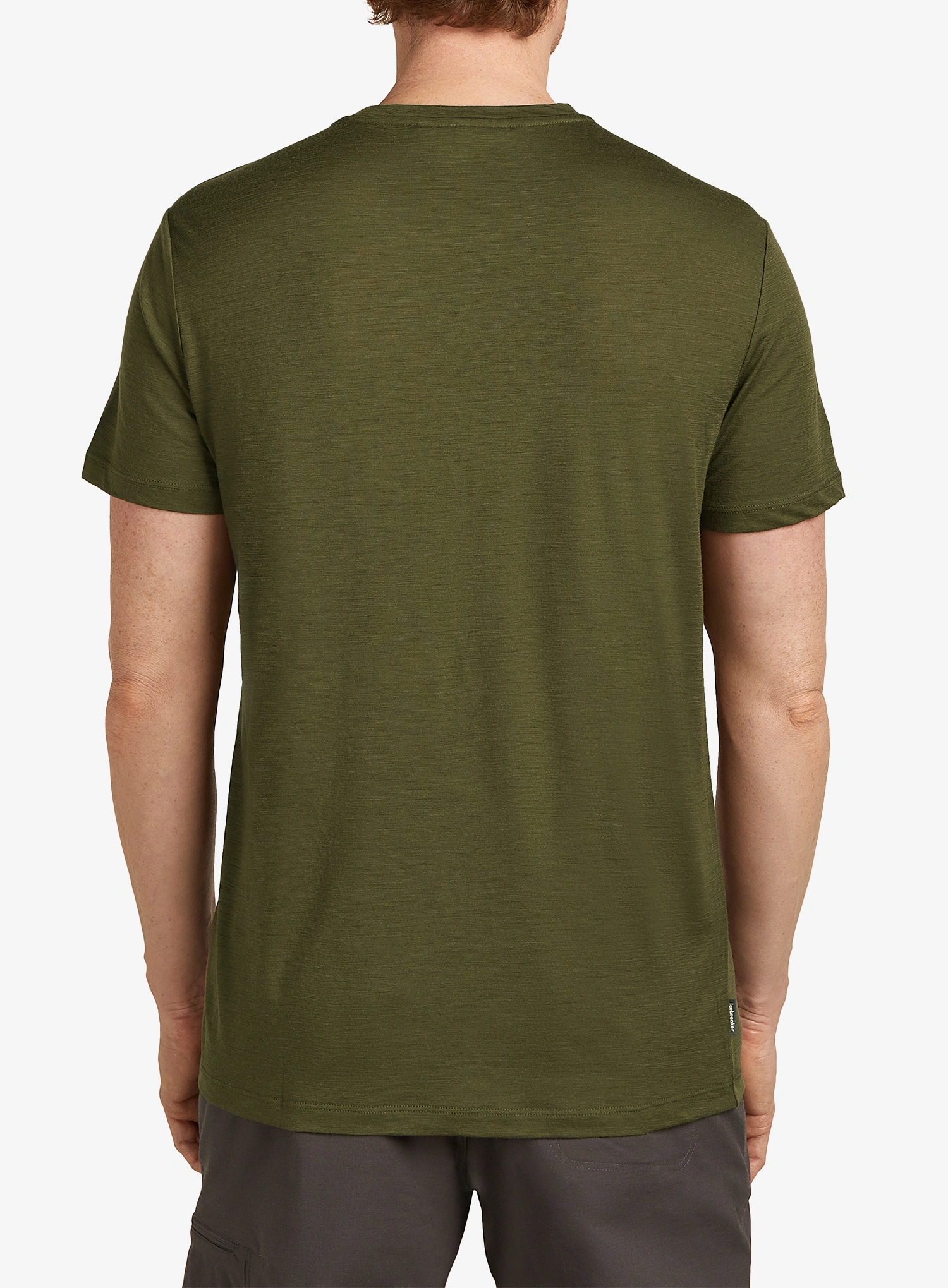 Merino tričko Icebreaker Merino 150 Tech Lite SS Tee Summit - loden
