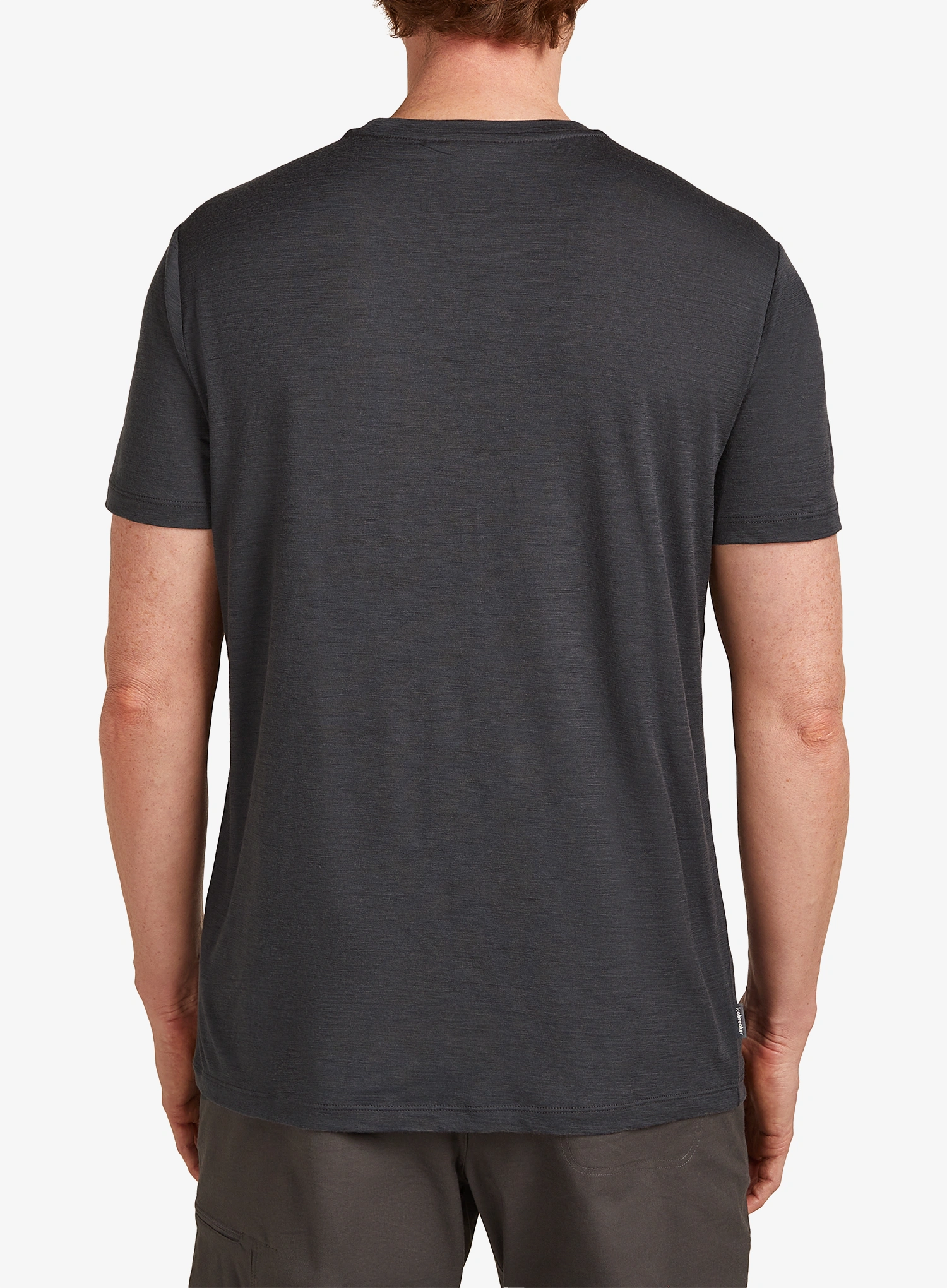 Merino tričko Icebreaker Merino 150 Tech Lite SS Tee The Climb - obsidian