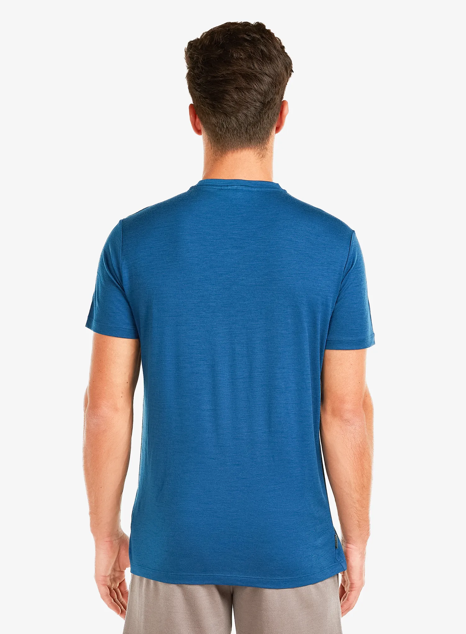 Merino tričko Icebreaker Merino 150 Tech Lite SS Tee Transportage - atlantis
