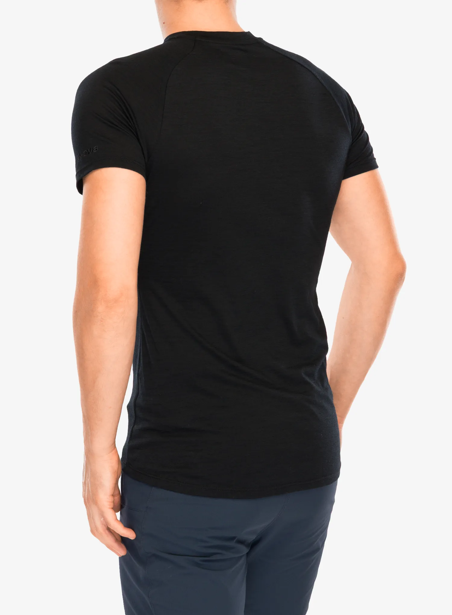 Merino tričko Inov-8 Merino Short Sleeve T-Shirt - black