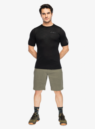 Merino tričko Małachowski First Layer Merino - black