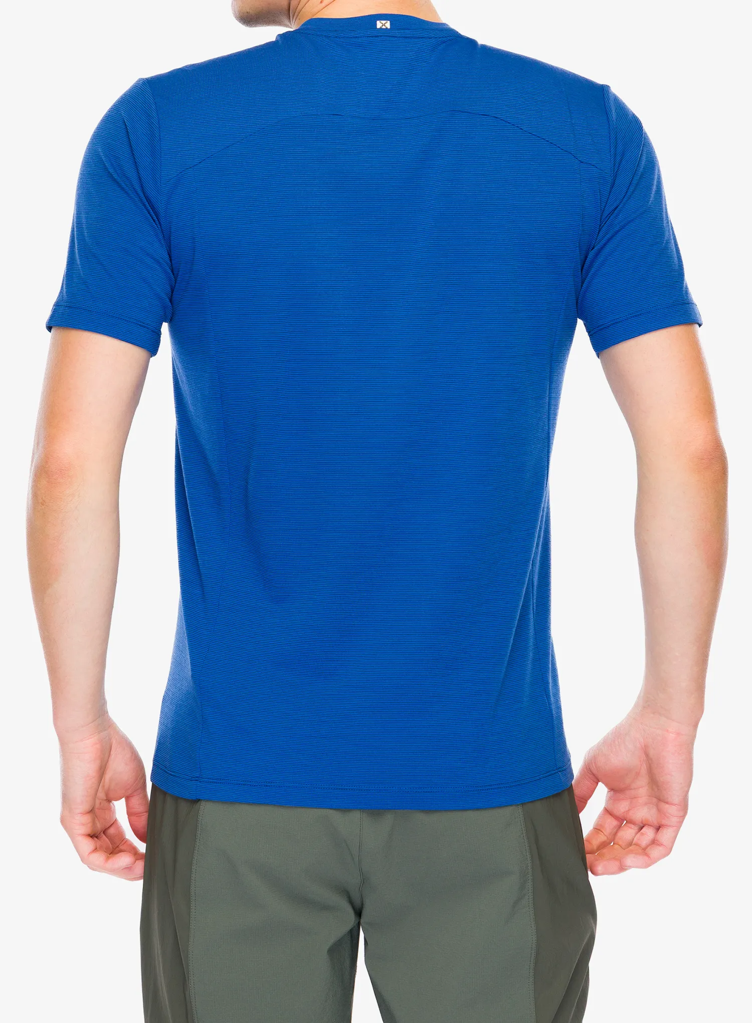 Merino tričko Montura Merino Mix T-Shirt - b.blue