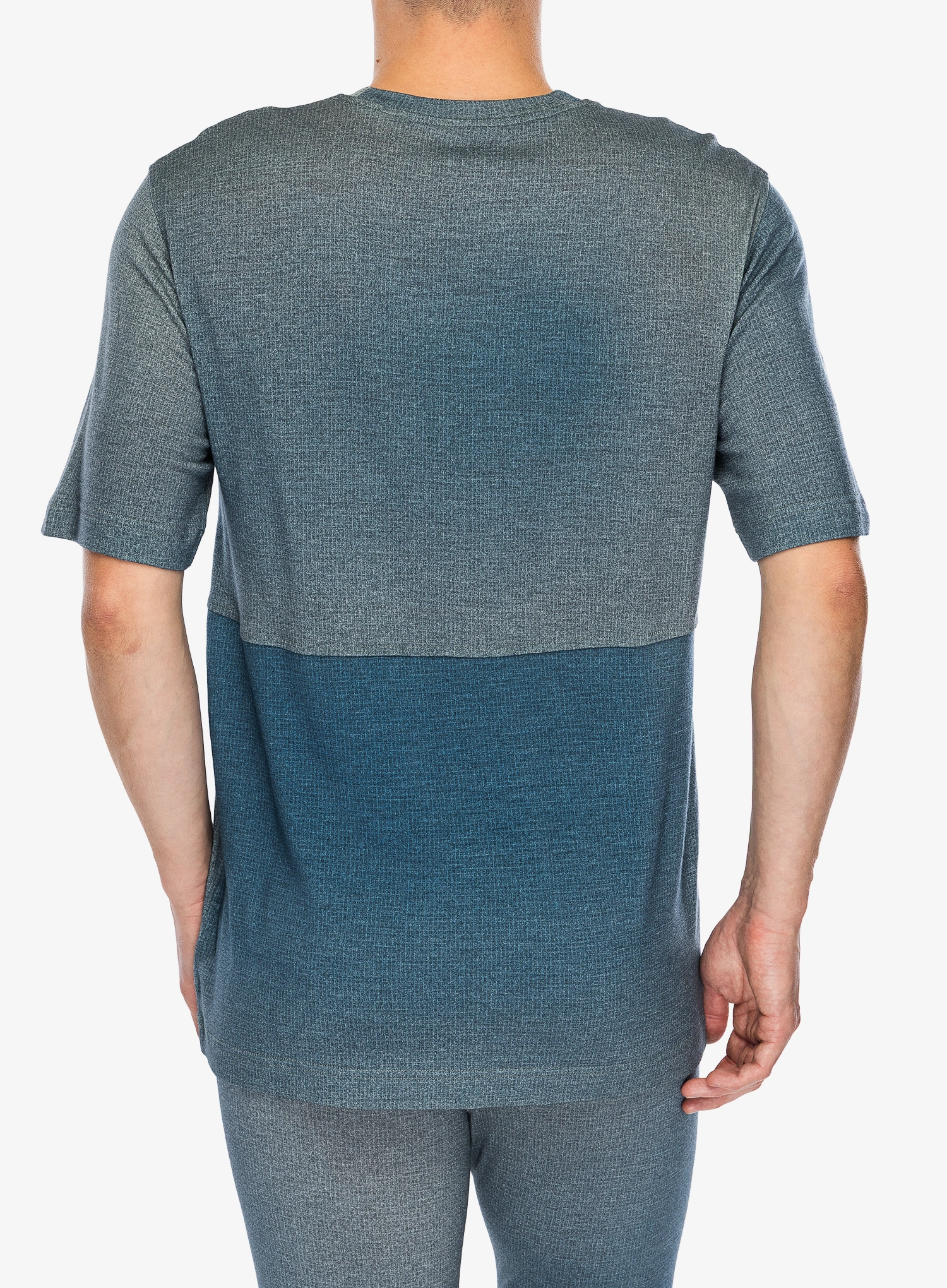 Merino tričko Ortovox 185 Merino Patch Print Ts - aop green sage