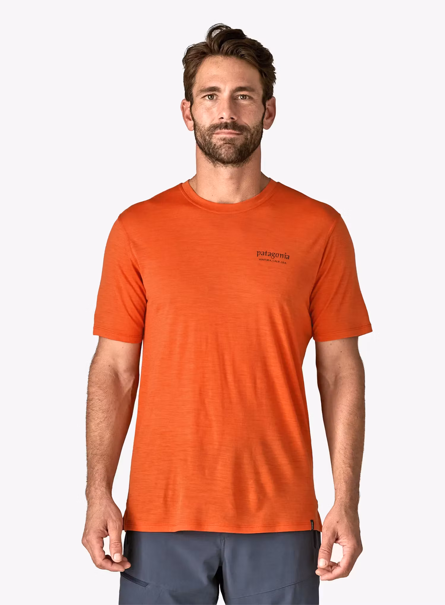 qwePatagoniaCapCoolMerinoGraphicShirtheritageheadercoalorange198077687993e.webp