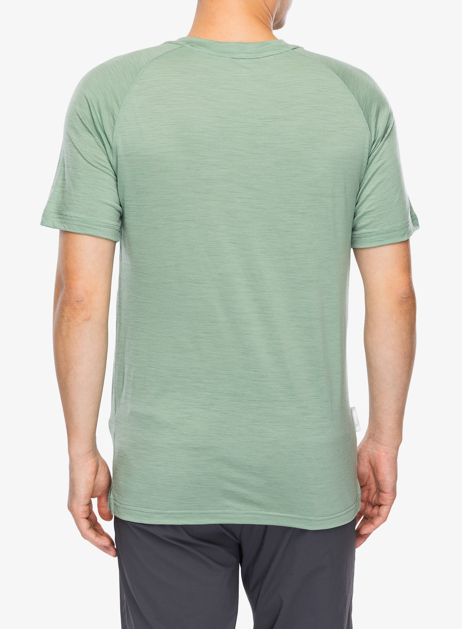 Merino tričko Sensor Merino Air Say Yes Tee SS - basil green