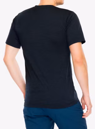 Merino tričko Sensor Merino Cordura SS Tee - black