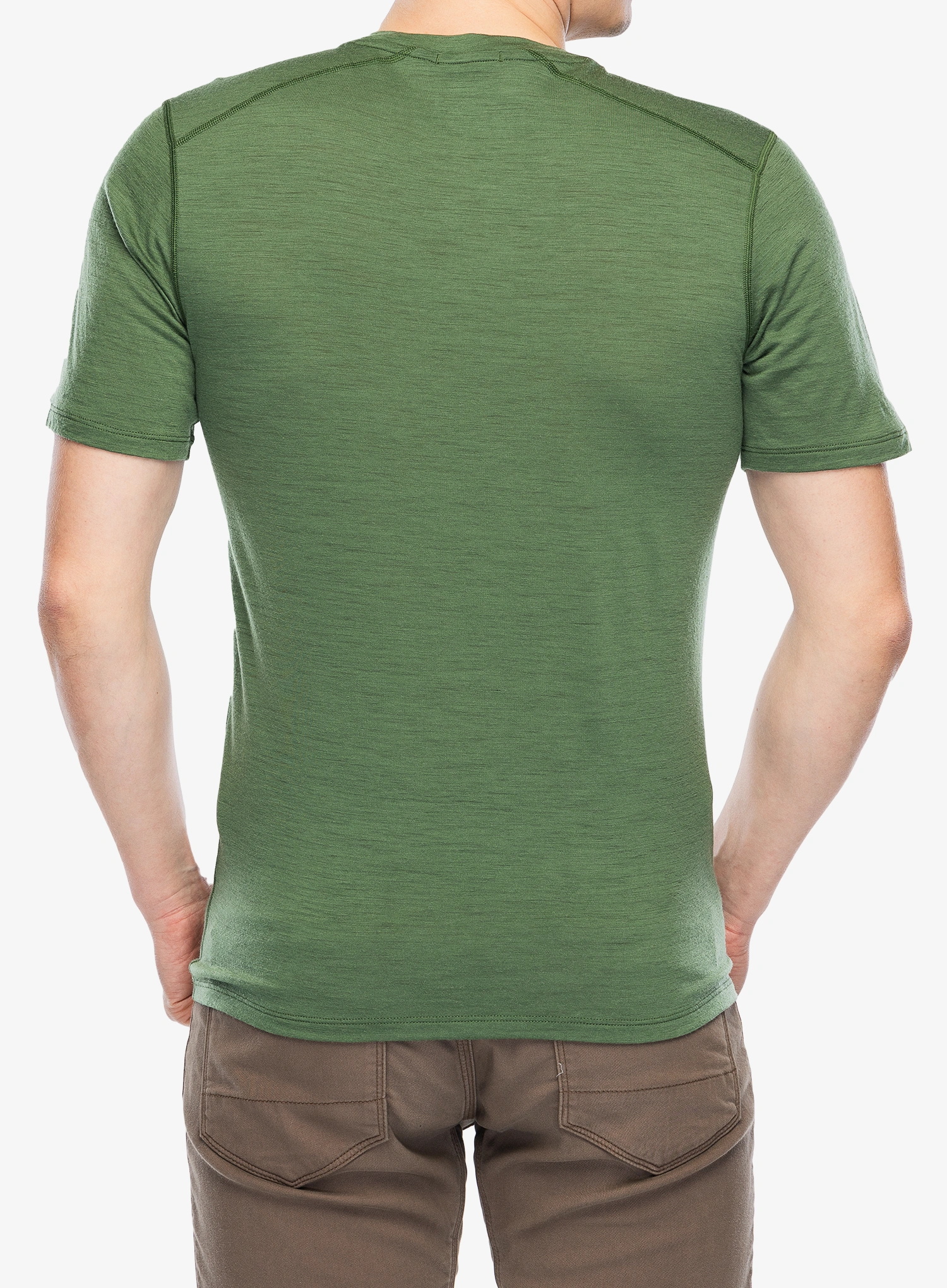 Merino tričko Smartwool Merino Short Sleeve Tee Boxed - fern green