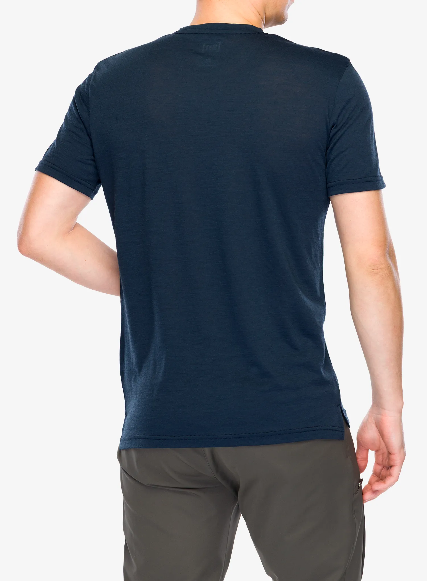 Merino tričko Super.natural Hiking Tee - blueberry/vapor grey