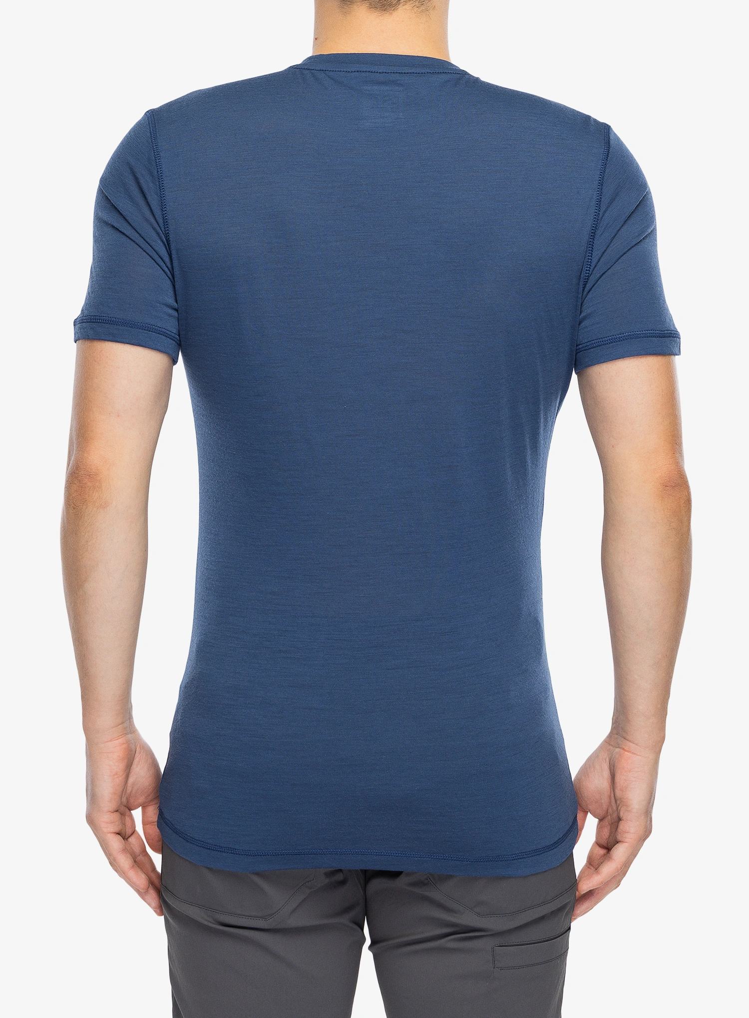 Merino tričko Super.natural Sierra140 Tee - ocean blue