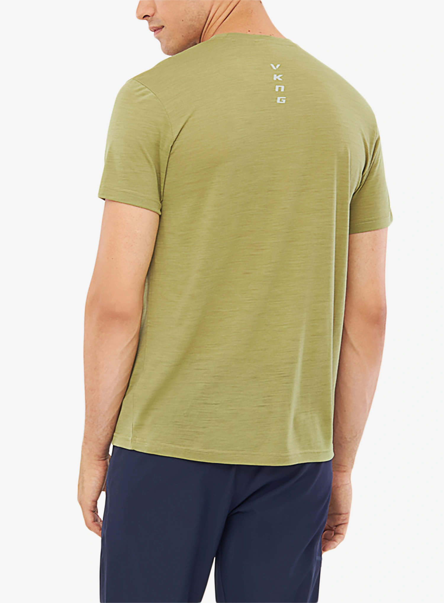 Merino tričko Viking Salen - olive