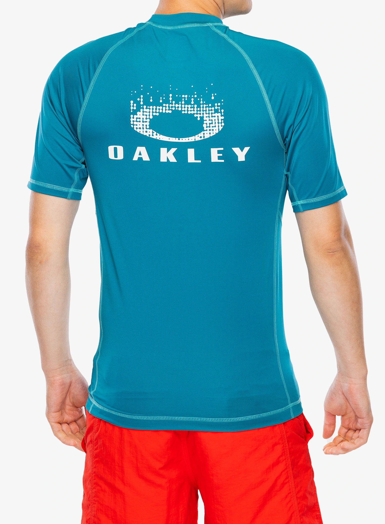 Tričko Oakley Ventura SS Rashguard - new balsam