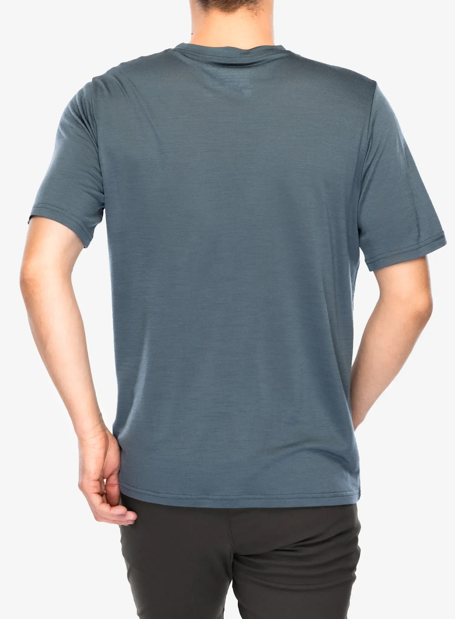 Tričko Ortovox 140 Cool Mtn Gradient TS - dark arctic grey