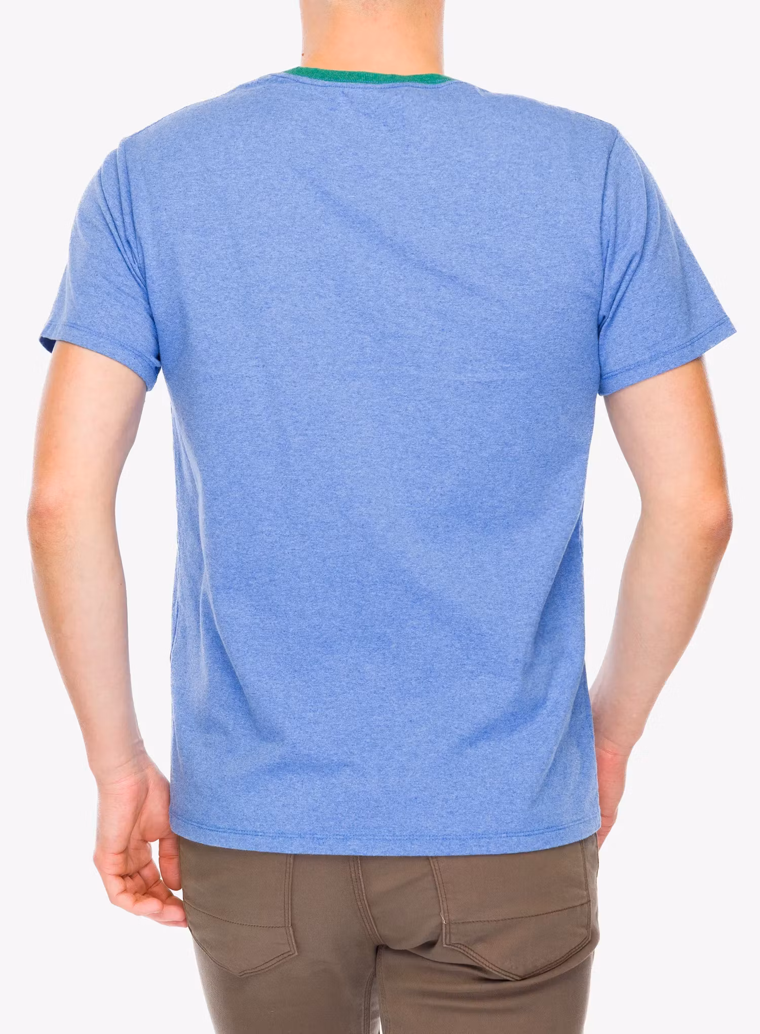 Tričko Patagonia Shop Sticker Pocket Responsibili-Tee - abundant blue