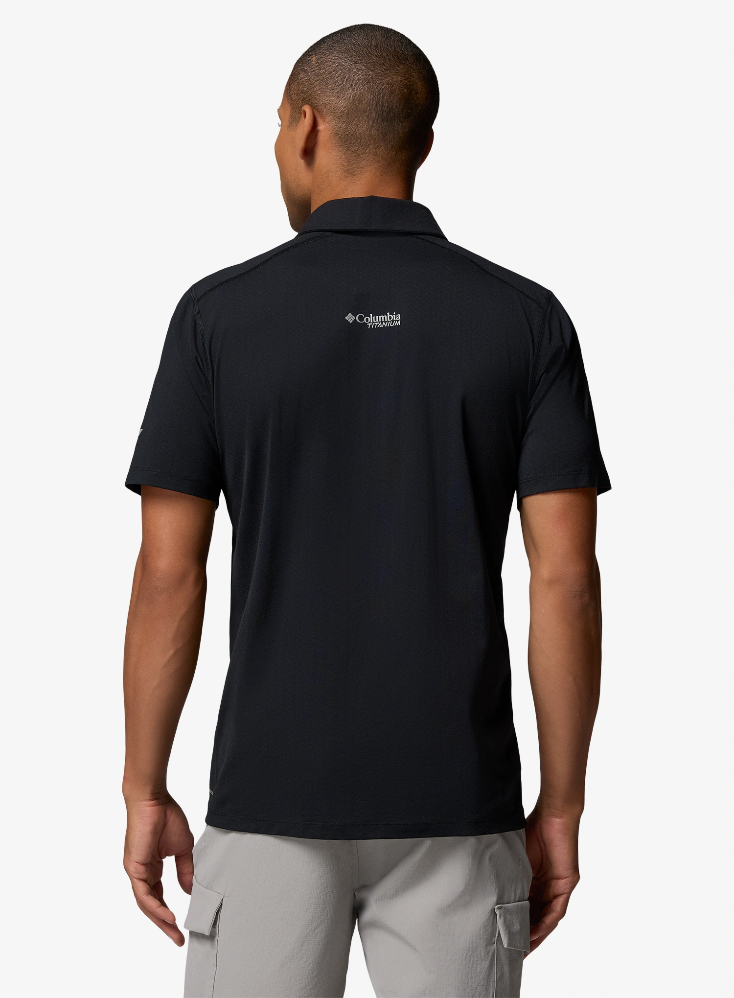 Polo tričko Columbia Diamond Peak Pro Polo - black