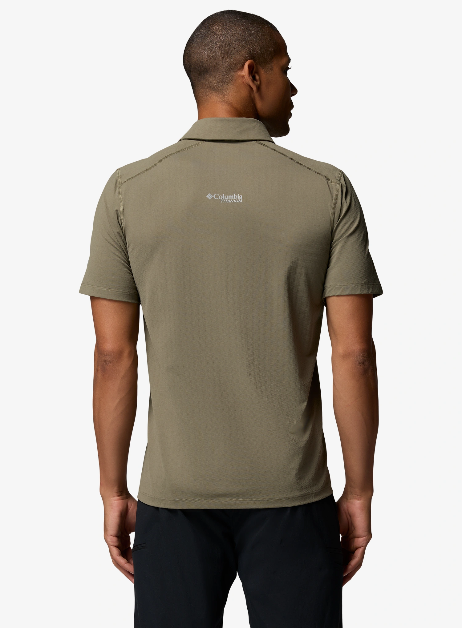 Polo tričko Columbia Diamond Peak Pro Polo - stone green