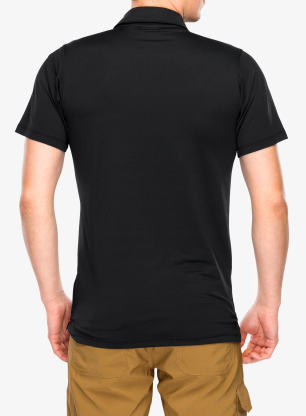 Polo tričko Columbia Tech Trail Utility Polo - black