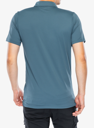 Polo tričko Columbia Tech Trail Utility Polo - everblue
