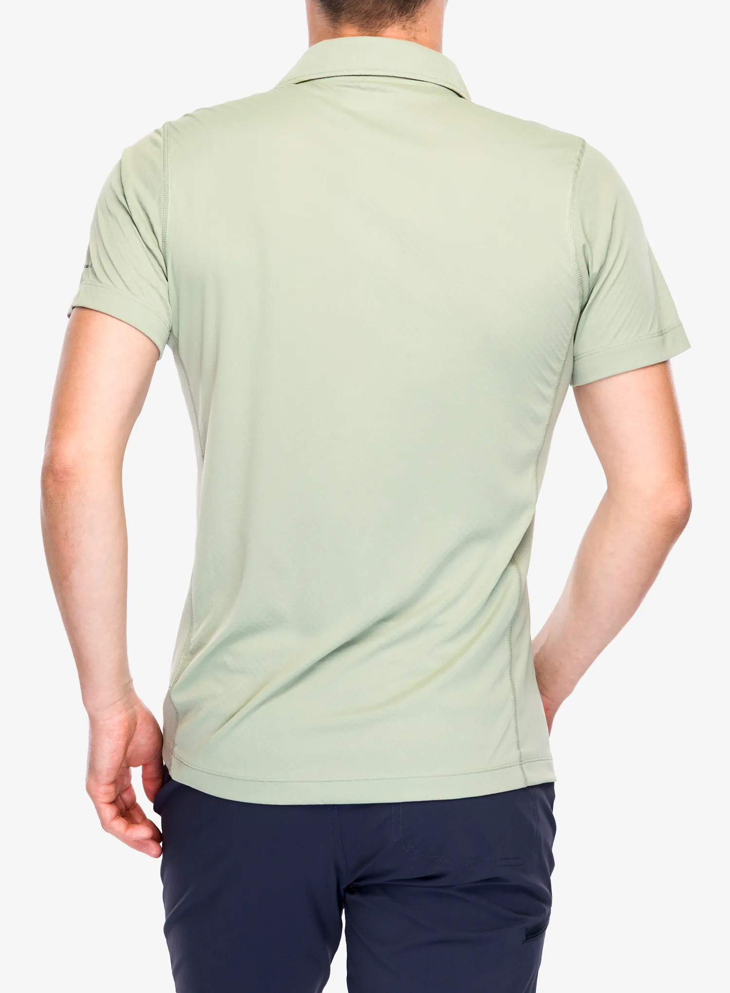 Polo tričko Columbia Zero Rules Light Polo - safari