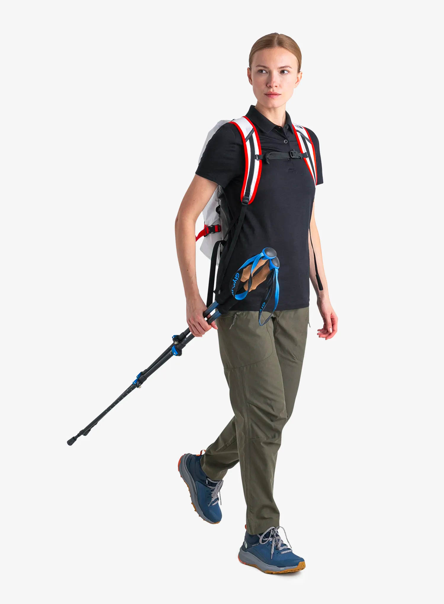 Dámska polokošela Icebreaker Merino 150 Tech Lite III SS Polo - black