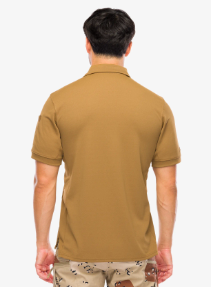 Pánske polo tričko Helikon-Tex Polo UTL - TopCool Lite - coyote