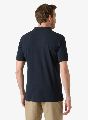 Polo tričko Helly Hansen Elba Fitted Polo - navy