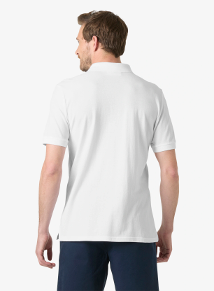 Polo tričko Helly Hansen Elba Fitted Polo - white