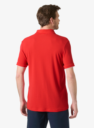 Polo tričko Helly Hansen Ocean Polo 2.0 - alert red