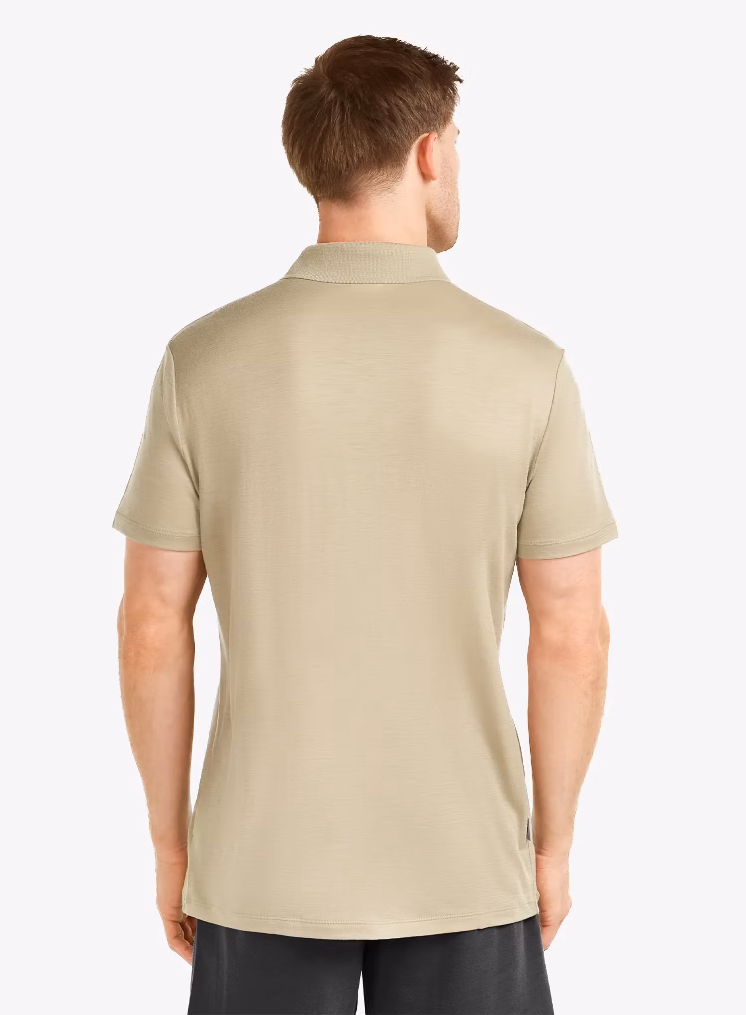 Polo tričko Icebreaker Merino 150 Tech Lite III SS Polo - flagstone