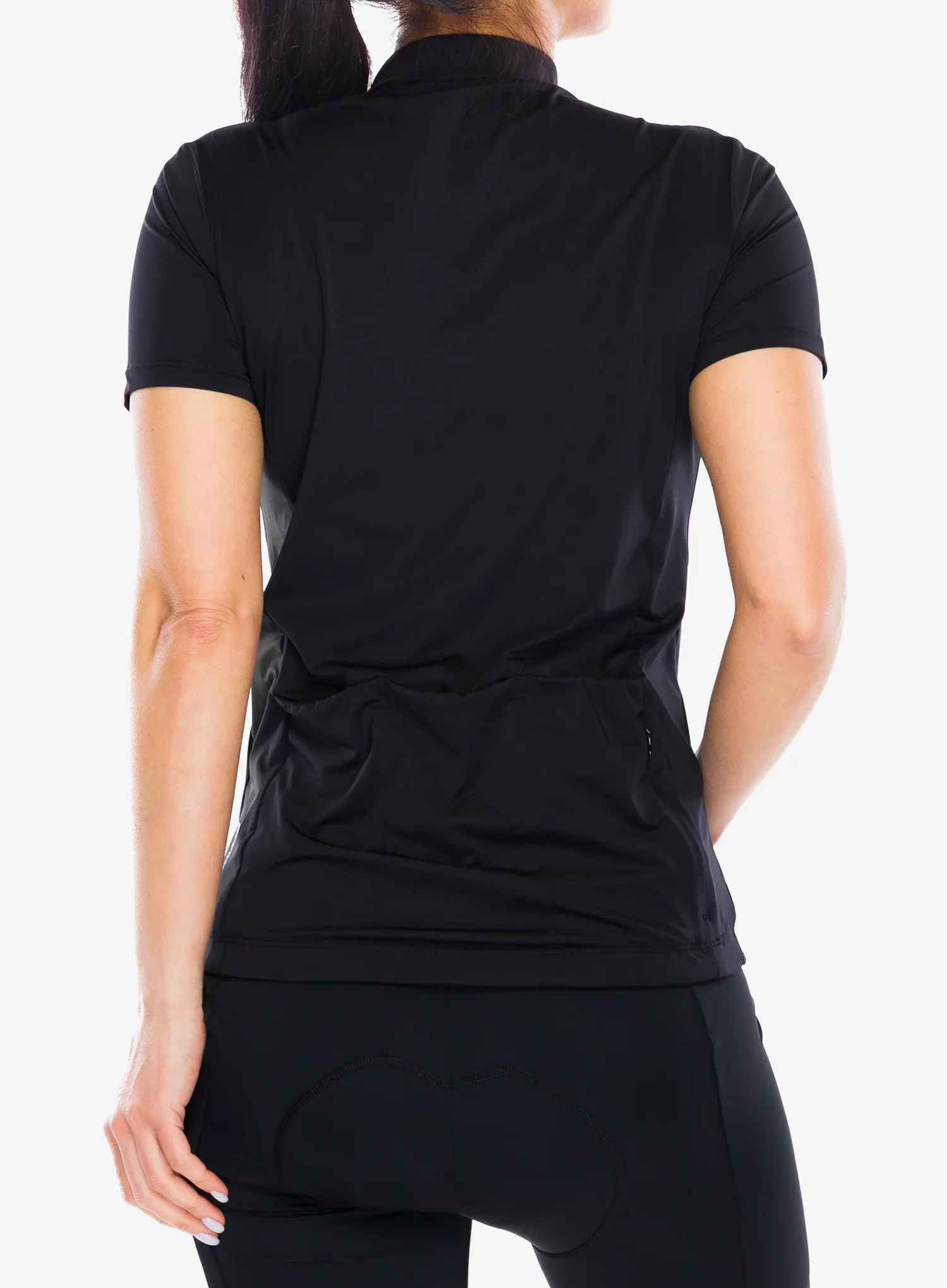 Dámske cyklistické tričko CMP Thrive T-Shirt Bike - nero