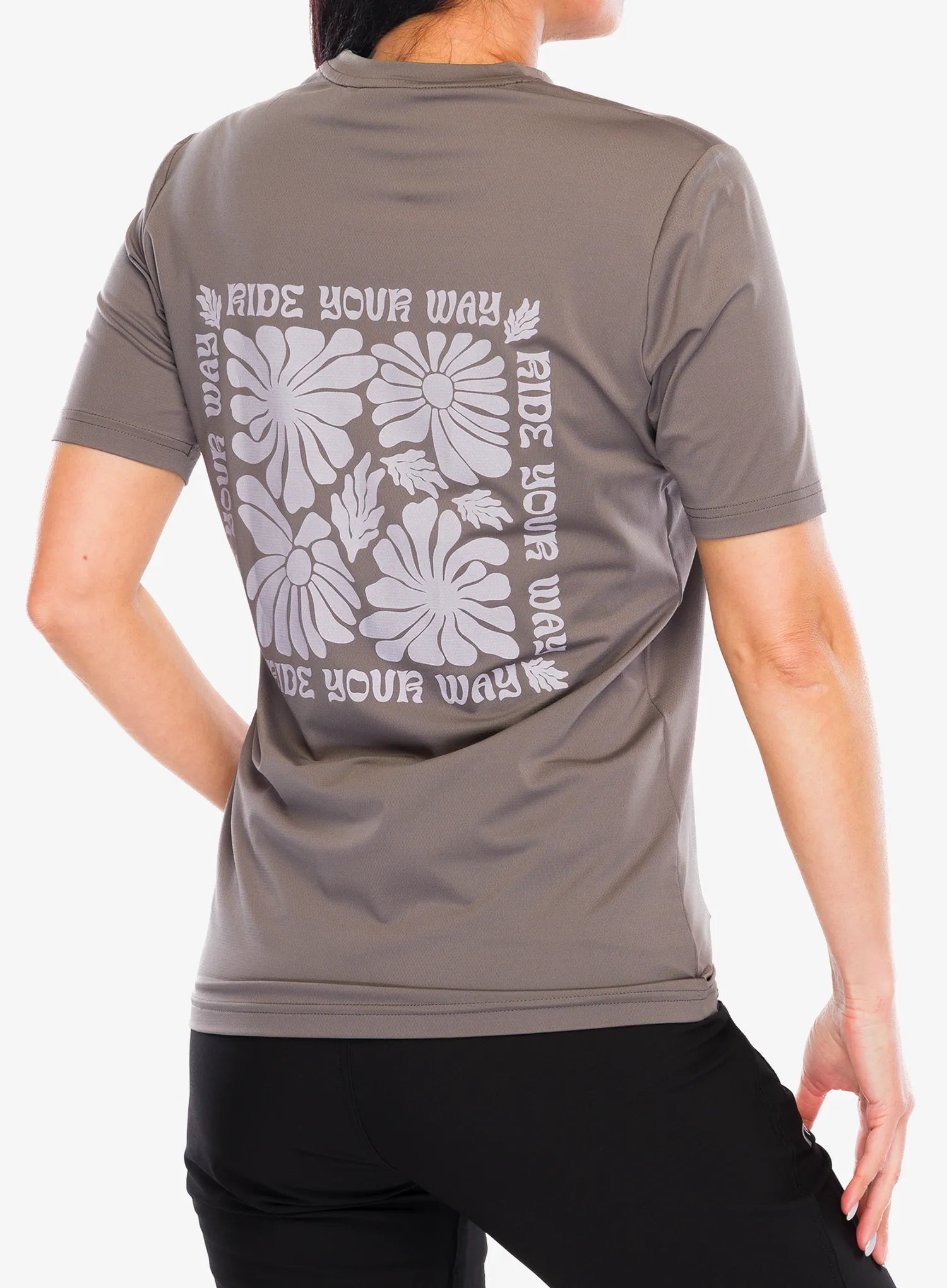 Dámske cyklistické tričko Northwave Xtrail 2 Jersey Short Sleeve - sand