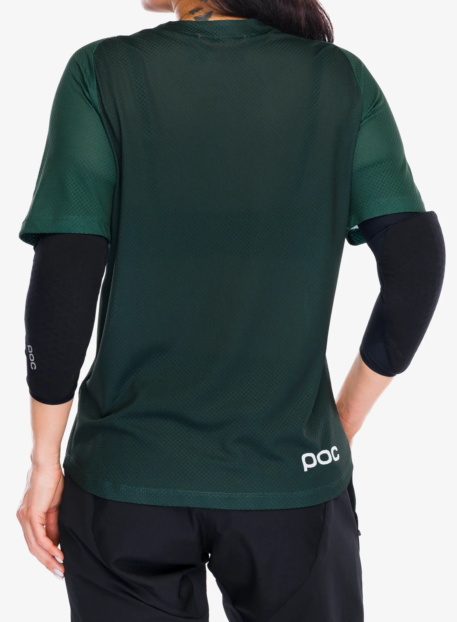 Dámske cyklistické tričko POC Motion Air S/S Jersey - pargasite green