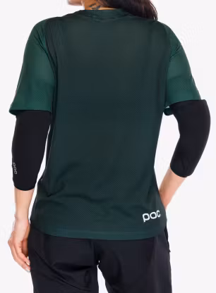 Dámske cyklistické tričko POC Motion Air S/S Jersey - pargasite green