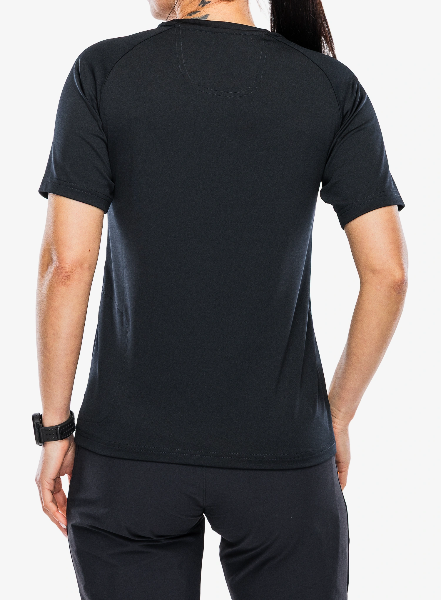 Dámske cyklistické tričko POC Reform Enduro Tee - uranium black