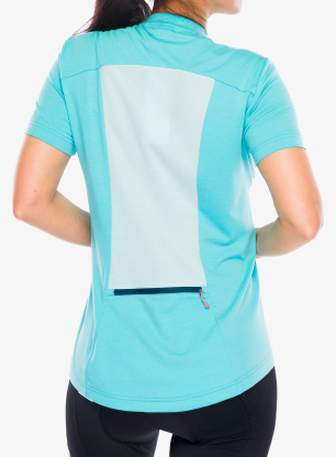 Dámske cyklistické tričko Schoffel Shirt Alpe Adria L - hidden cove