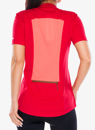 Dámske cyklistické tričko Schoffel Shirt Alpe Adria L - lollipop